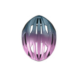 Rudy Project Egos Helm - lilac/blue avio metal (shiny/matte) - verschiedene Größen