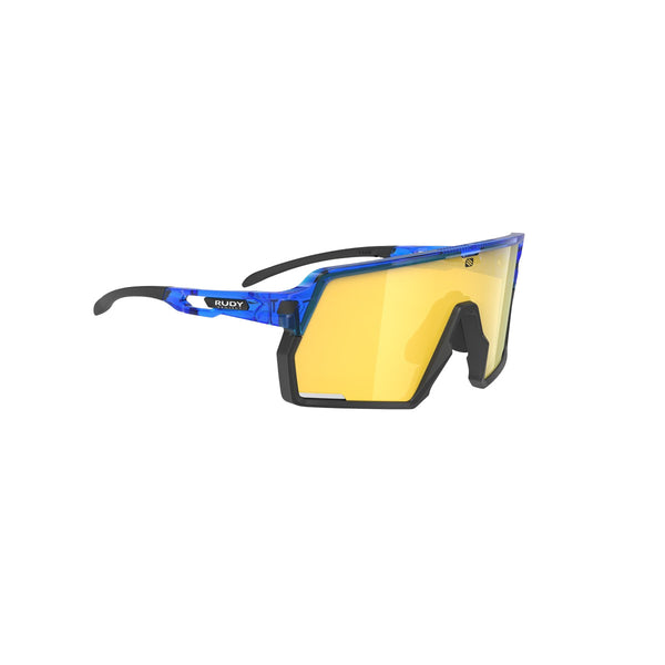 Rudy Project Kelion Brille Crystal Blue MLS yellow