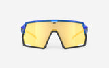 Rudy Project Kelion Brille Crystal Blue MLS yellow