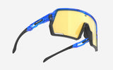 Rudy Project Kelion Brille Crystal Blue MLS yellow
