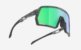 Rudy Project Kelion Brille Crystal Ash MLS green