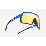 Rudy Project Kelion Brille Crystal Blue MLS yellow