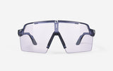 Rudy Project Spinshield Pro Brille crystal avio gloss Impact 2 Laser purple