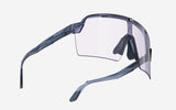 Rudy Project Spinshield Pro Brille crystal avio gloss Impact 2 Laser purple