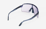 Rudy Project Spinshield Pro Brille crystal avio gloss Impact 2 Laser purple
