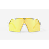 Rudy Project Spinshield Pro Brille White Matte - MLS Yellow