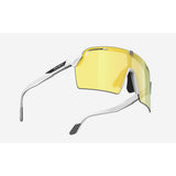 Rudy Project Spinshield Pro Brille White Matte - MLS Yellow