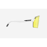 Rudy Project Spinshield Pro Brille White Matte - MLS Yellow