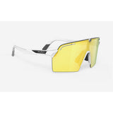 Rudy Project Spinshield Pro Brille White Matte - MLS Yellow