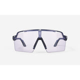 Rudy Project Spinshield Pro Brille crystal avio gloss Impact 2 Laser purple