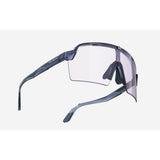 Rudy Project Spinshield Pro Brille crystal avio gloss Impact 2 Laser purple