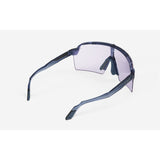 Rudy Project Spinshield Pro Brille crystal avio gloss Impact 2 Laser purple