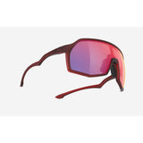 Rudy Project Thunder Brille frozen bordeaux MLS red