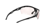 Rudy Project Propulse Brille Black Matte - ImpactX 2 Red
