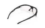 Rudy Project Propulse Brille Black Matte - ImpactX 2 Red