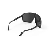 Rudy Project Spinshield Brille Black Matte Smoke Black