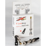 MaXalami FiveWay Tubeless Ventile 60 mm Zweierpack – Produktansicht