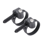 Topeak VersaMount – Flaschenhalter-Adapter für 20–60 mm Rohre, 2er-Set