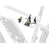 Topeak VersaMount – Flaschenhalter-Adapter für 20–60 mm Rohre, 2er-Set