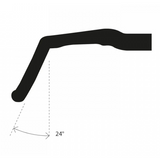 DEDA Gera Alloy DCR Gravel- /Rennlenker Alu 6061 schwarz (POB) 31,7 mm