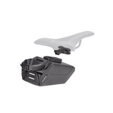 FIDLOCK PINCLIP Saddle Bag M + Saddle Base – 700 ml Satteltasche, schwarz