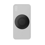 FIDLOCK VACUUM Uni Phone Patch – Smartphone-Klebepad, schwarz