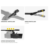 Topeak UTF Multi-Mount Pro – für integrierte Cockpits