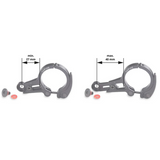 Lupine Flexmount Schnellspanner – 31,8 mm Lenkerhalter