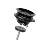 FIDLOCK VACUUM Ahead Cap Base – Smartphonehalterung für 1⅛ Zoll, schwarz
