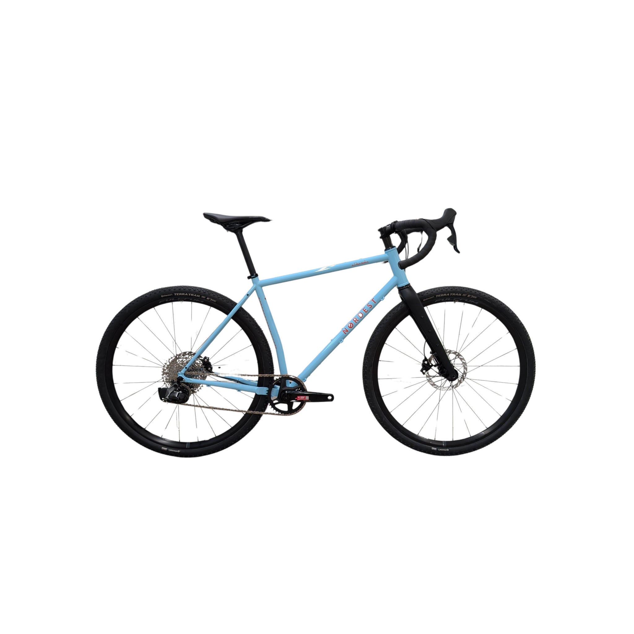Idobike Custom Nordest Super Albarda Gravel Bike Rahmengröße M