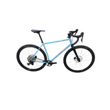 Idobike Custom Nordest Super Albarda Gravelbike Drop Bar Rahmenhöhe M/L blau GRX 1x12