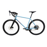 Idobike Custom Nordest Super Albarda Gravelbike Drop Bar Rahmenhöhe M/L blau GRX 1x12