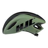 HJC Valeco Road Helm, Größe M, schwarz/oliv