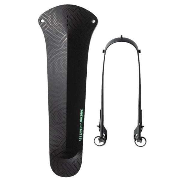 Ass Savers WGS-2 Win Wing Gravel, Spritzschutz HR, black dot