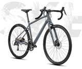 Ghost Asket Gravel Bike - Darkgrey/Sharkblue