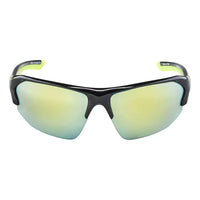 Alpina Lyron HR Sonnenbrille, schwarz/neongelb
