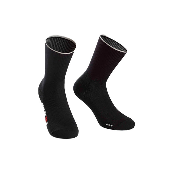 Assos RSR Socken - schwarz