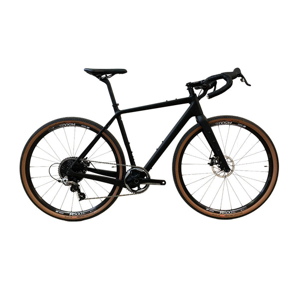 Idobike Carbon Gravel Bike schwarz Rh: 52