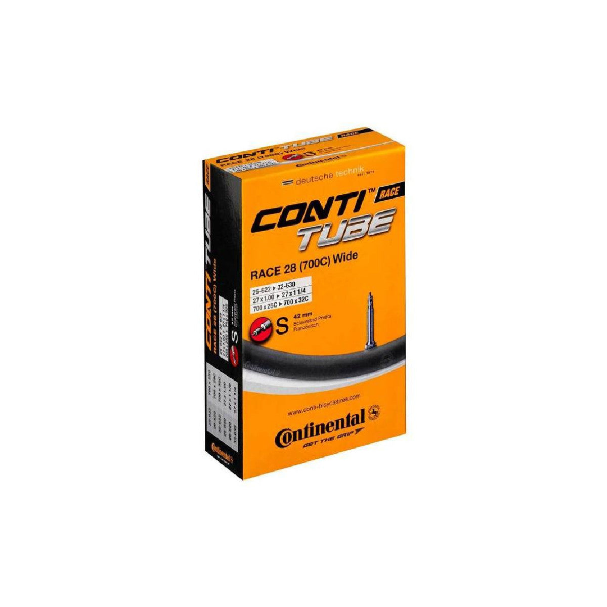 Continental Schlauch Race 28 SV 42mm – Idobike