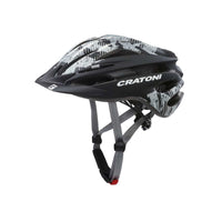 Cratoni Pacer Junior MTB/Allround Helm, schwarz/anthrazit matt