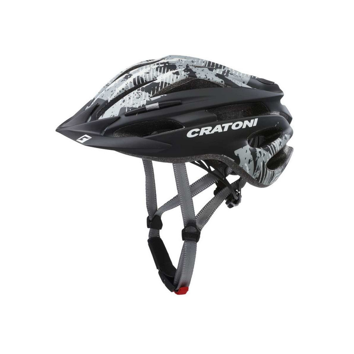 Cratoni Pacer Junior MTB/Allround Helm, schwarz/anthrazit matt – Idobike
