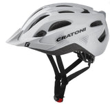 Cratoni C-Stream - City-Helm - grau glänzend - Größe XXL