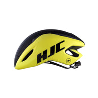 HJC Valeco Road Helm, Größe L, schwarz/gelb