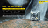 Nitecore NU05 V2 KIT - USB-C, 40 Lumen
