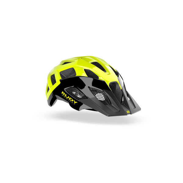 Rudy Project Crossway Helm, black/fluo yellow, verschiedene Größen
