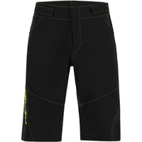 Santini Selva MTB Shorts, black - fluo green