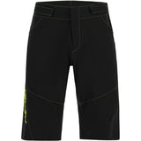 Santini Selva MTB Shorts, black - fluo green