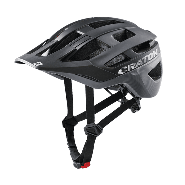 mtb helm größentabelle Cratoni Allrace MTB Helm, Größe S/M (52-57cm), schwarz/grau matt – Idobike
