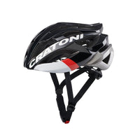 Cratoni C-Bolt Road Helm, Größe M/L (56-59cm), schwarz glanz