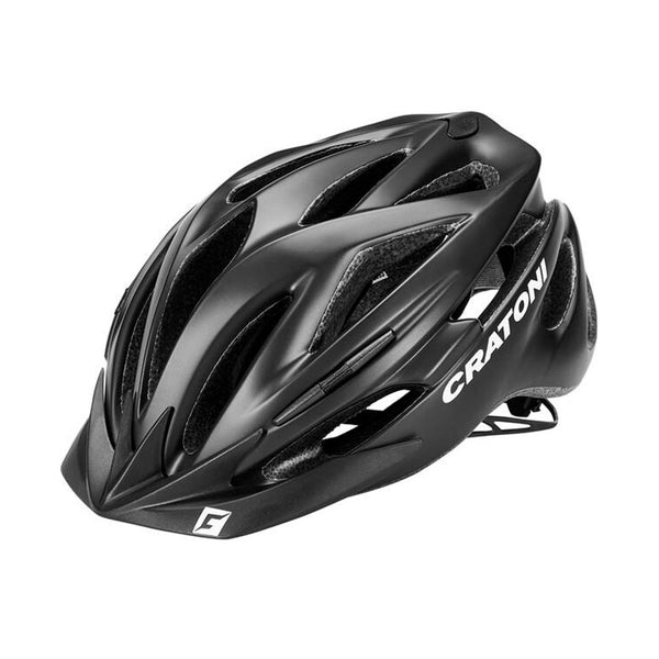 pacer fahrradhelm Cratoni Pacer MTB/Allround Helm, mattschwarz – Idobike